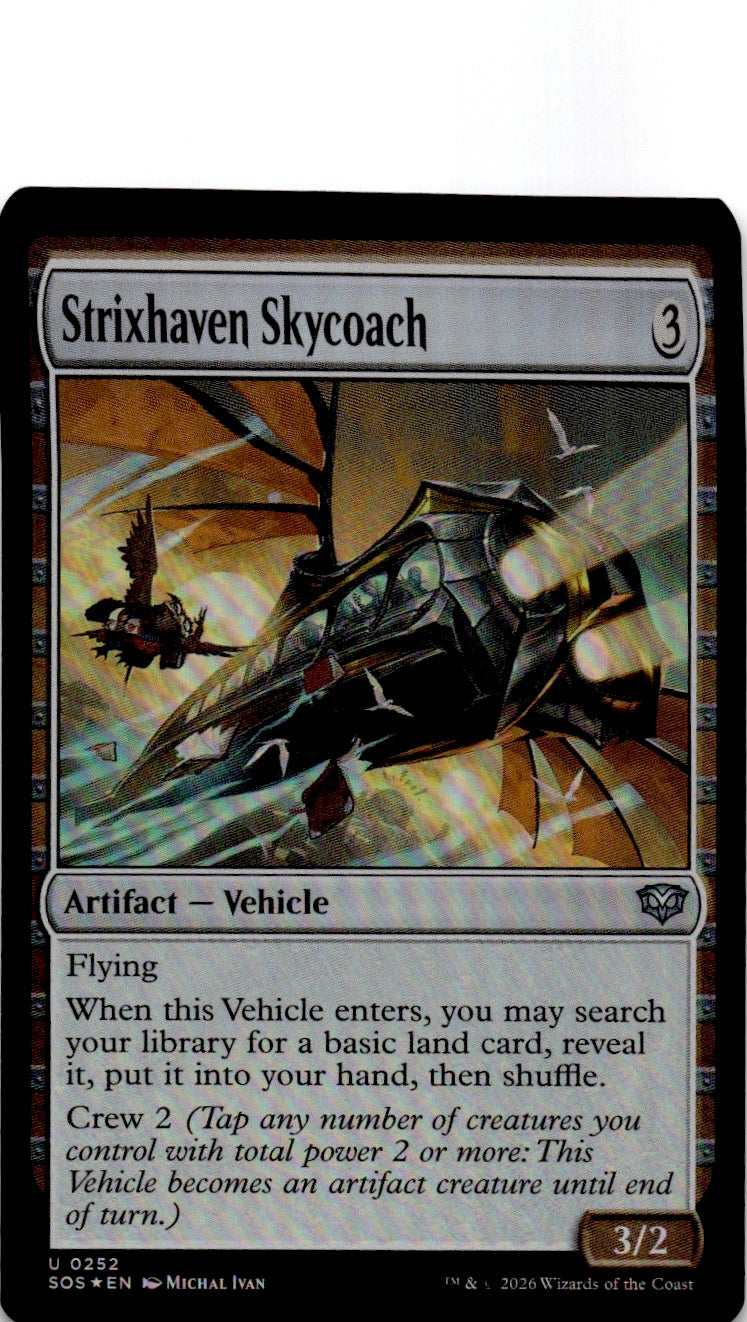 Strixhaven Skycoach
