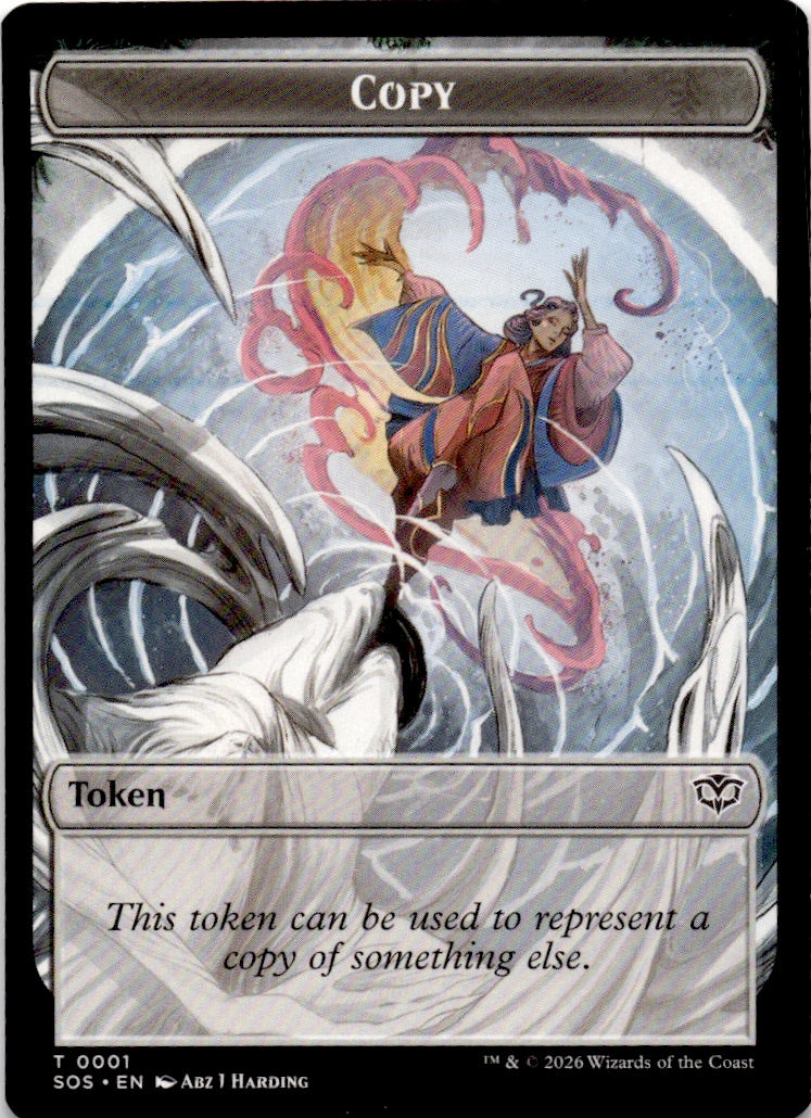 Spirit (0025) // Copy Double-Sided Token