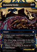 Disdainful Stroke