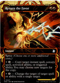 Return the Favor (JP Alternate Art) (Silver Scroll Foil)
