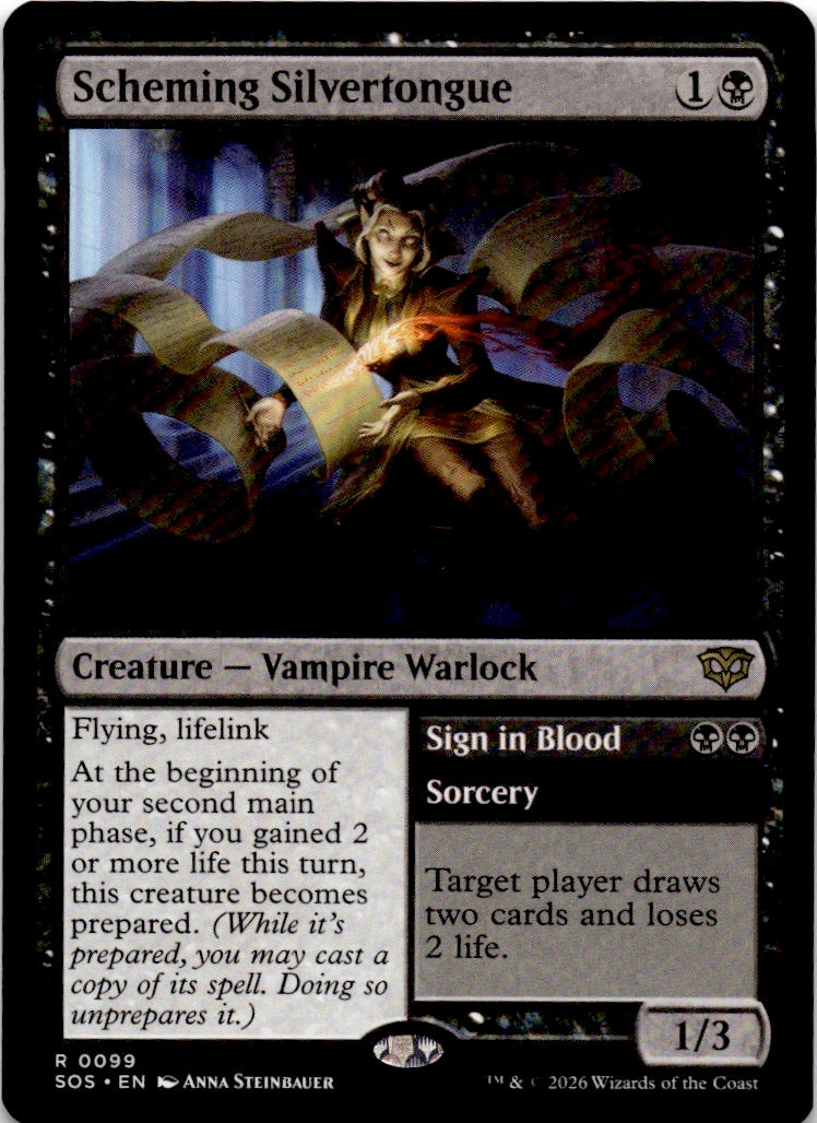 Scheming Silvertongue