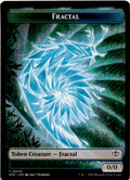 Fractal // Scarecrow Double-Sided Token