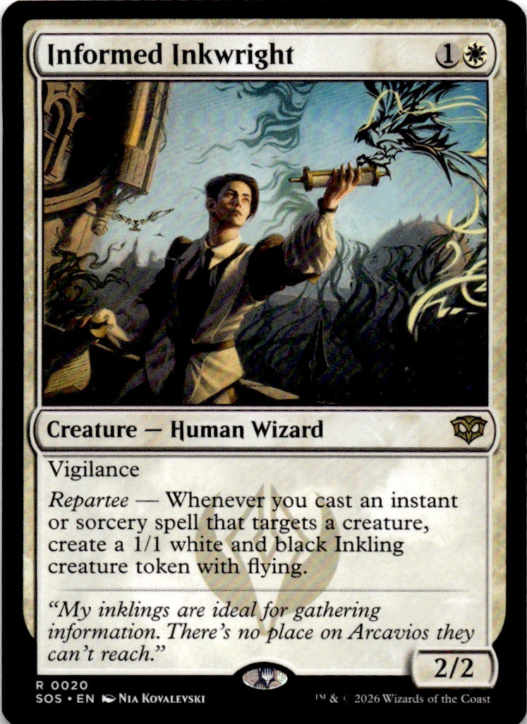Informed Inkwright