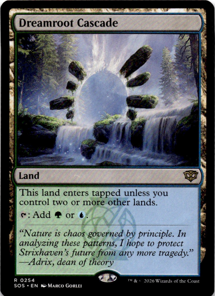 Dreamroot Cascade