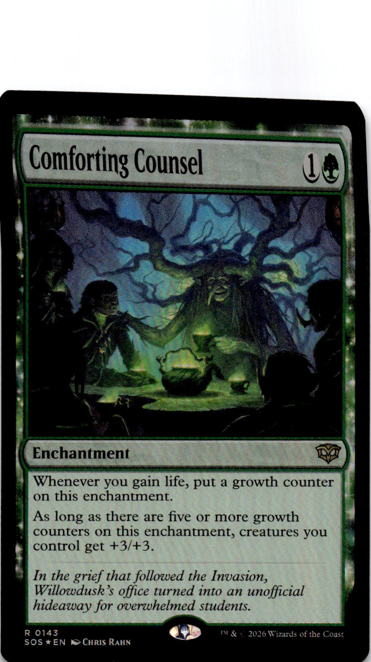 Comforting Counsel
