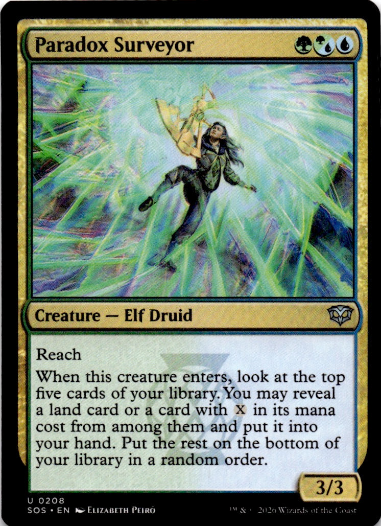Paradox Surveyor