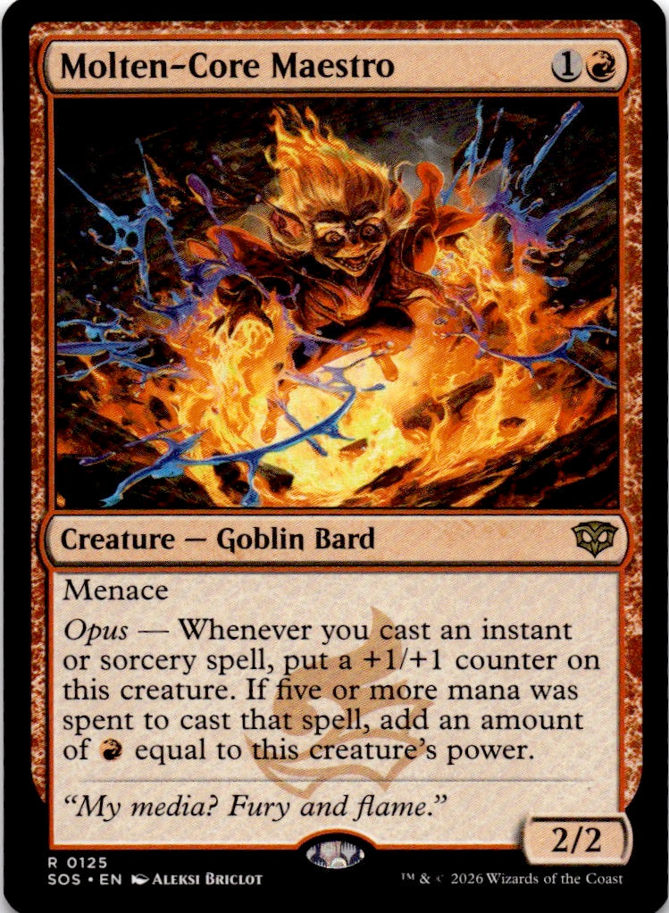 Molten-Core Maestro