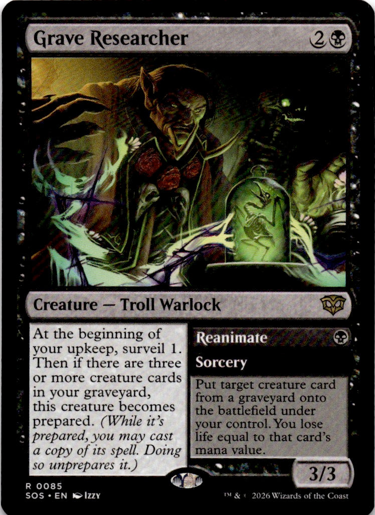 Grave Researcher