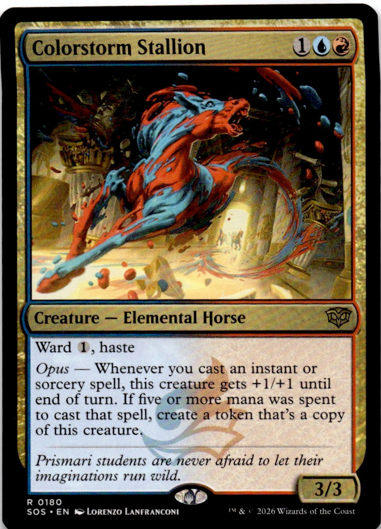 Colorstorm Stallion