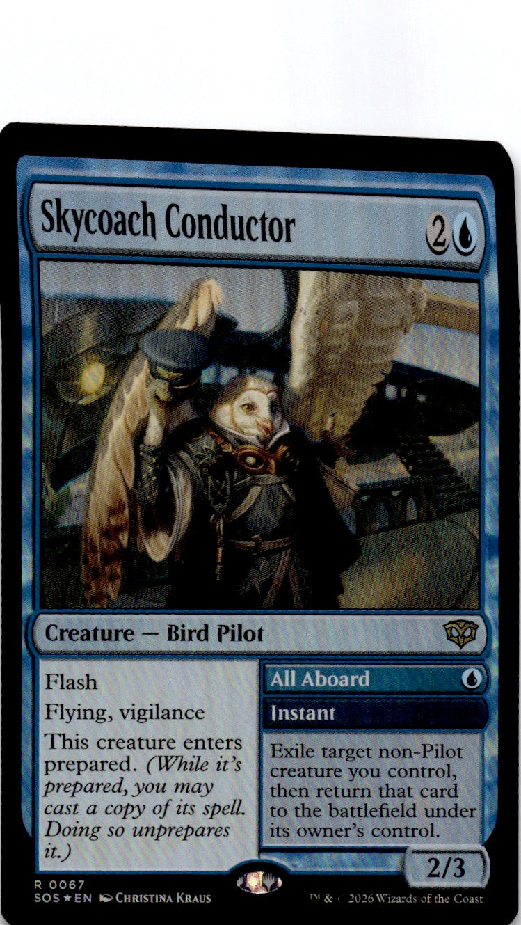 Skycoach Conductor