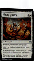 Primary Research