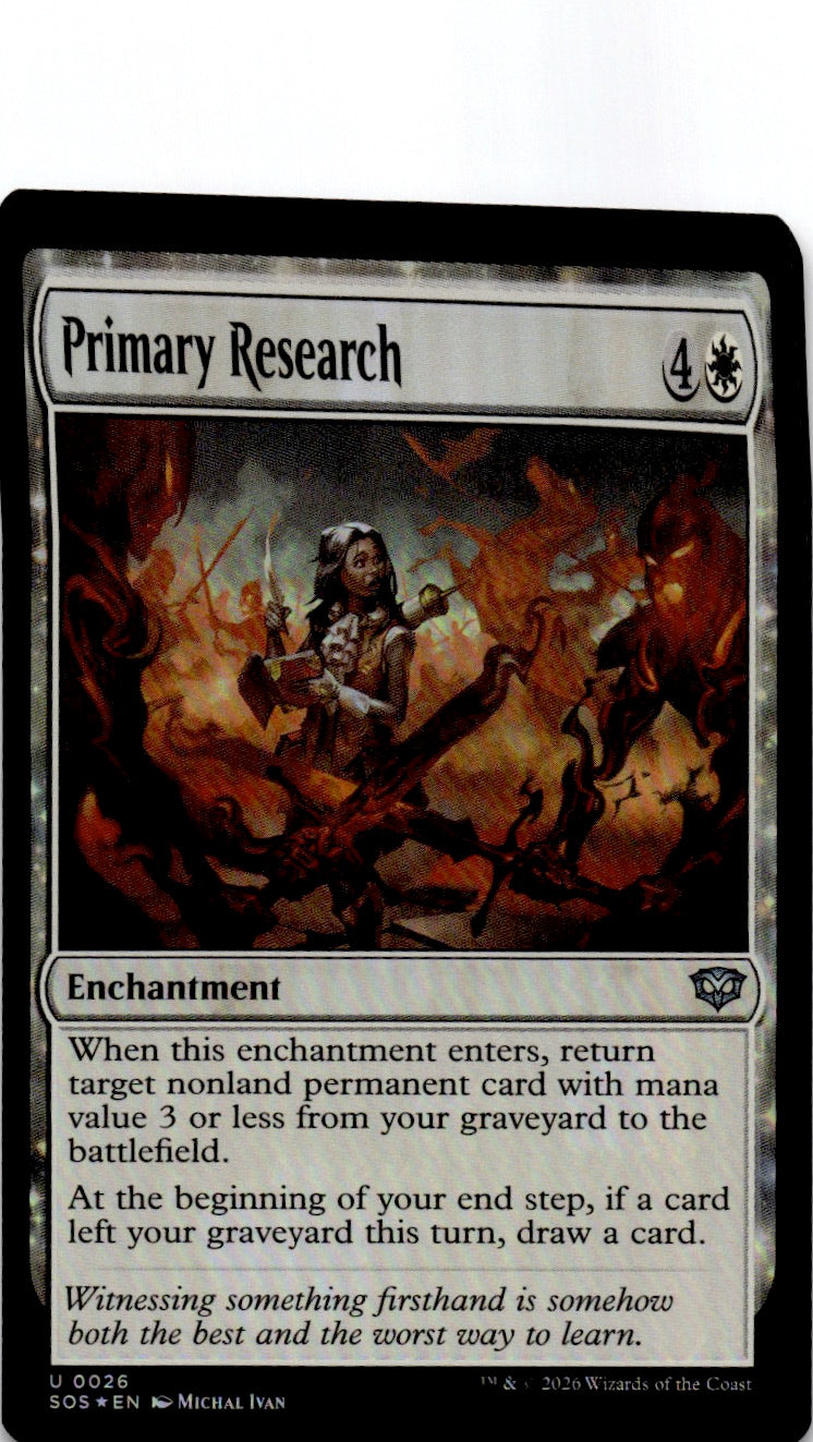 Primary Research