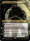 Professor Dellian Fel (Borderless)