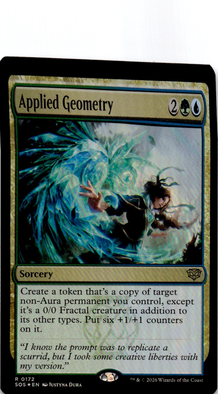 Applied Geometry