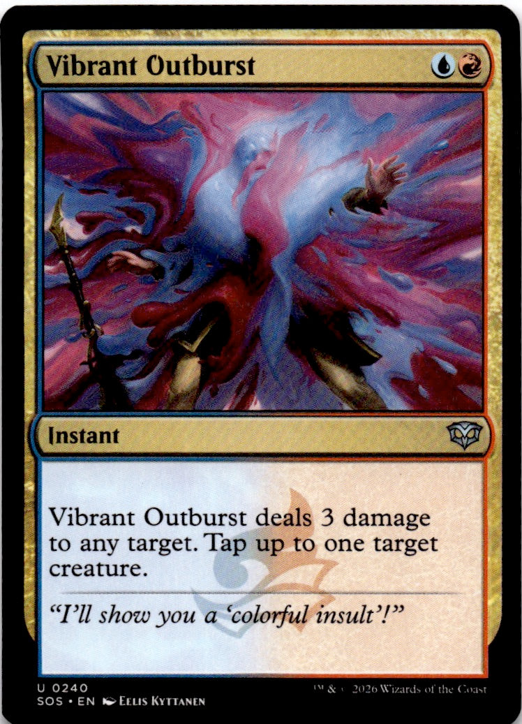 Vibrant Outburst