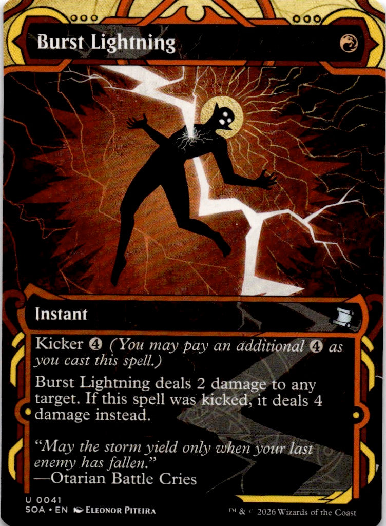 Burst Lightning