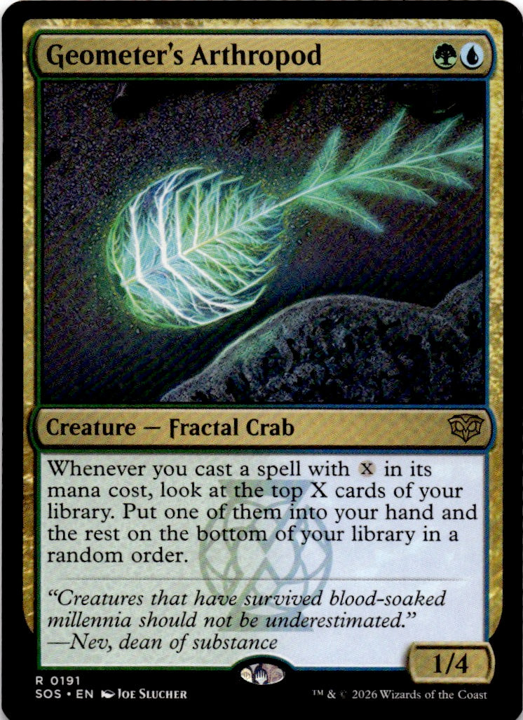 Geometer's Arthropod