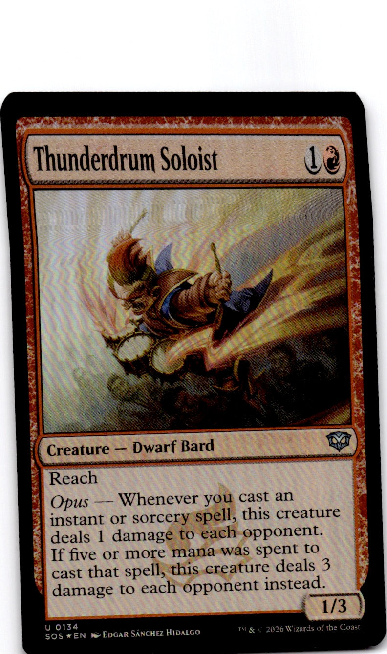 Thunderdrum Soloist