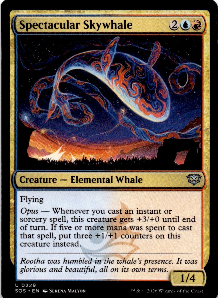 Spectacular Skywhale