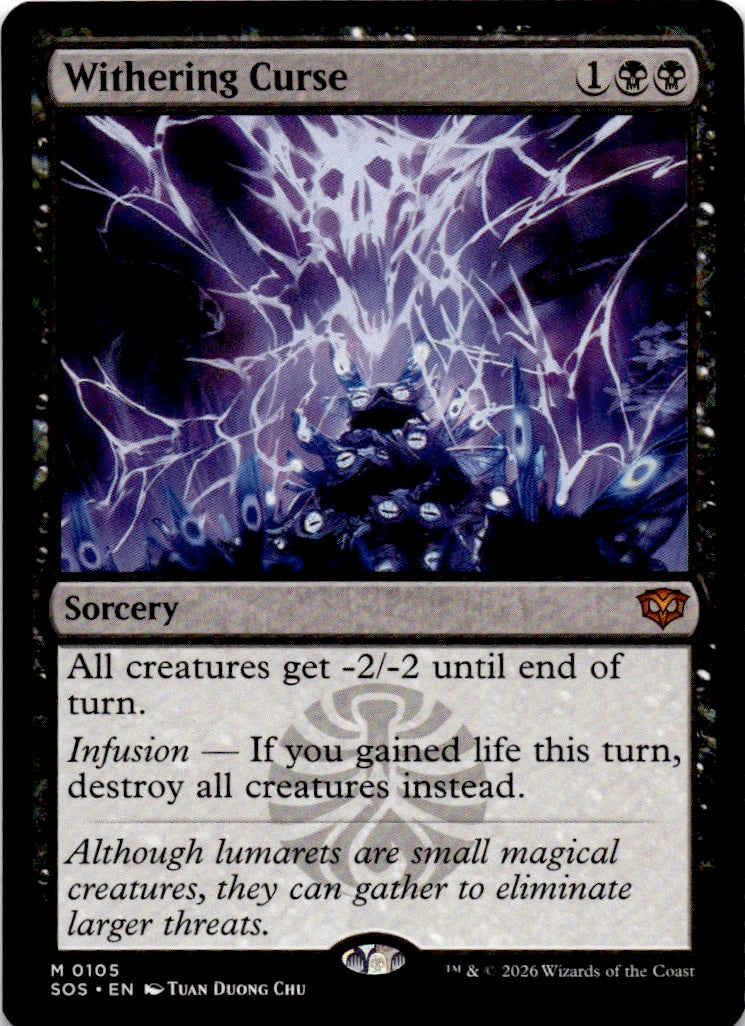 Withering Curse
