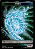 Fractal (0004) // Spirit (0010) Double-Sided Token