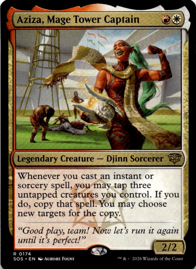 Aziza, Mage Tower Captain