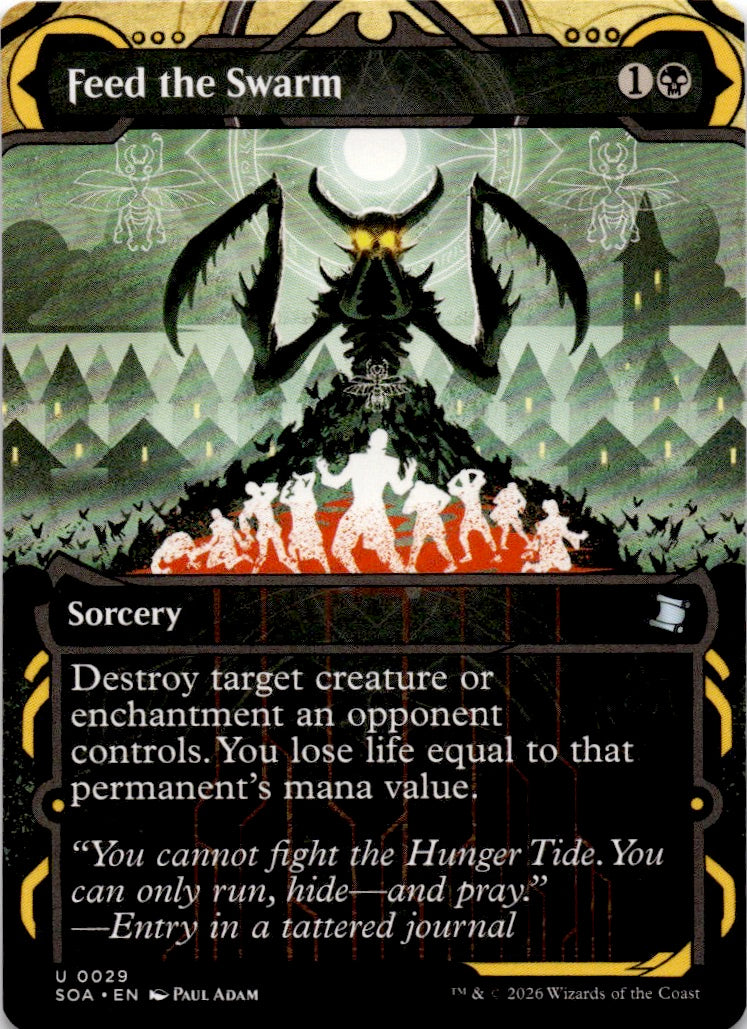 Feed the Swarm