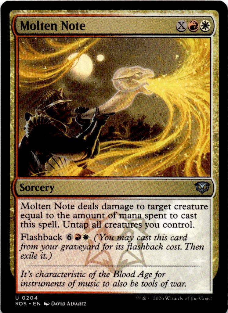 Molten Note