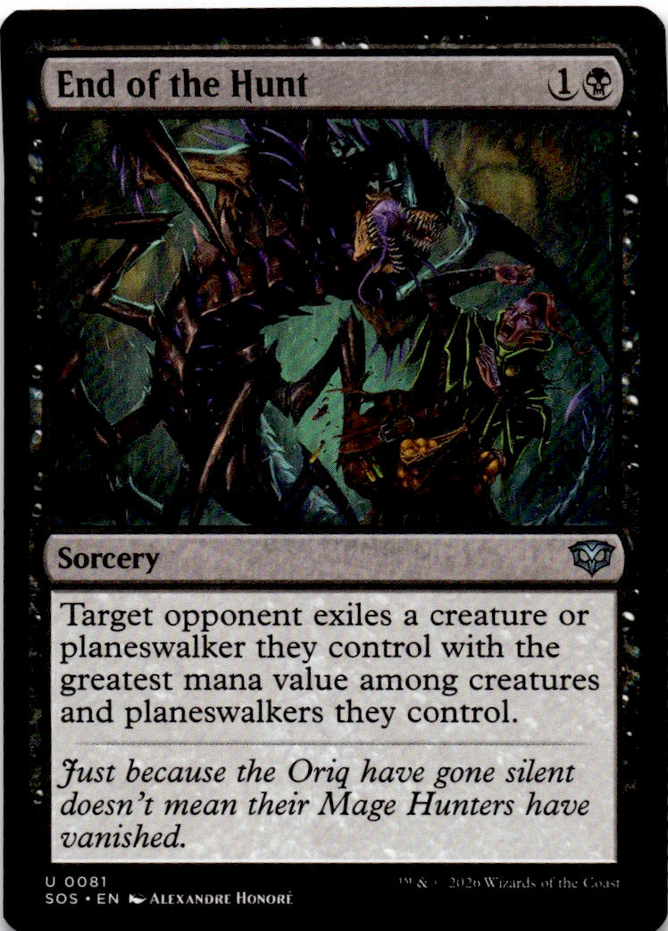 End of the Hunt