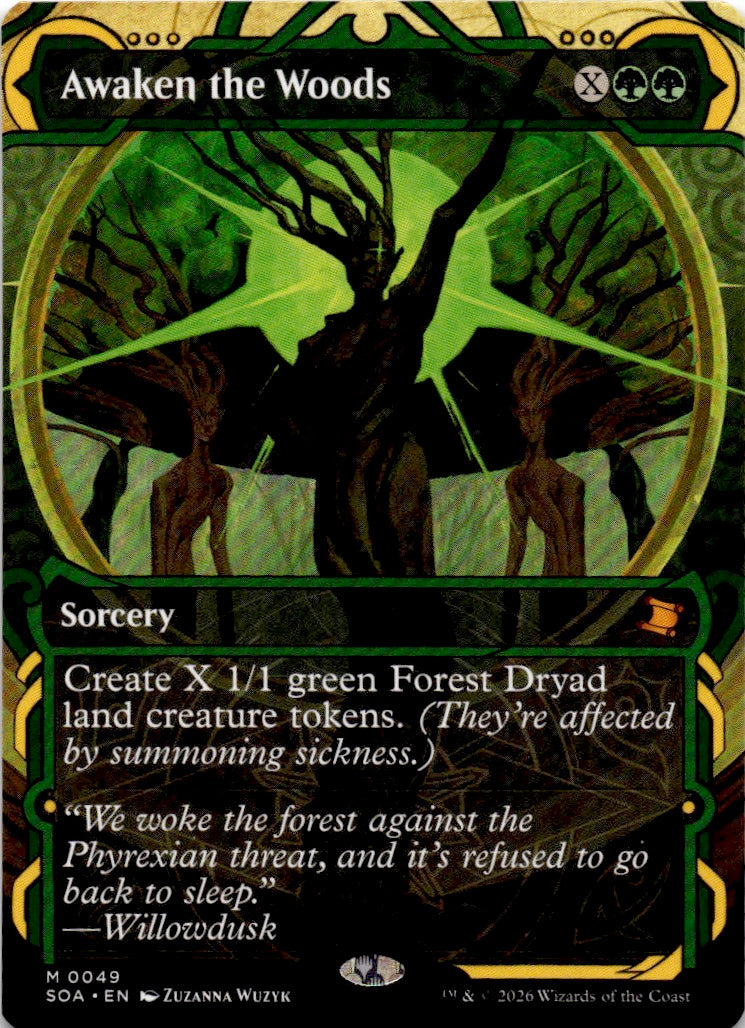 Awaken the Woods
