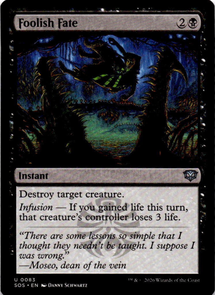 Foolish Fate