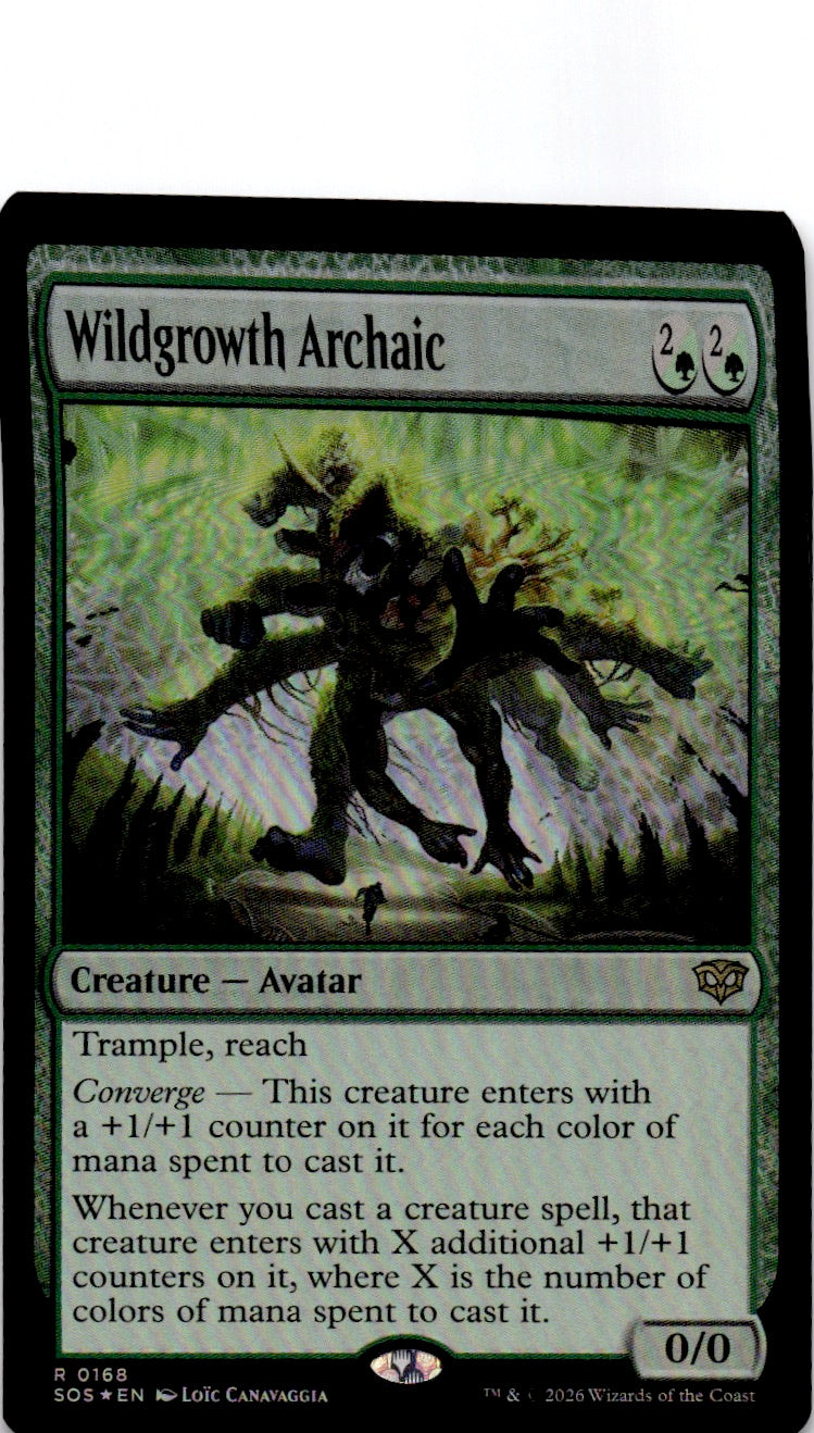 Wildgrowth Archaic