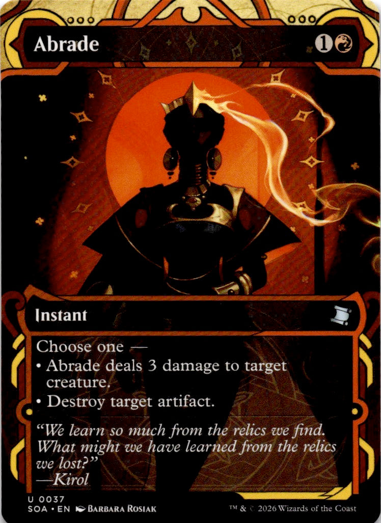 Abrade