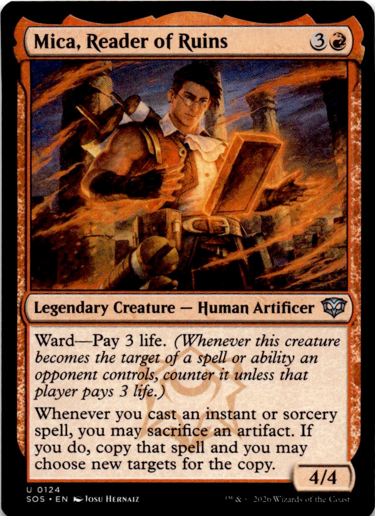 Mica, Reader of Ruins