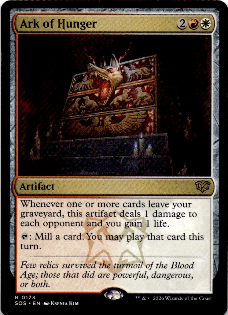 Ark of Hunger