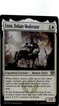 Ennis, Debate Moderator