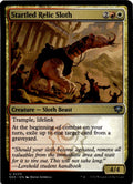 Startled Relic Sloth