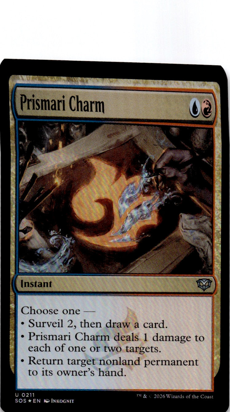 Prismari Charm