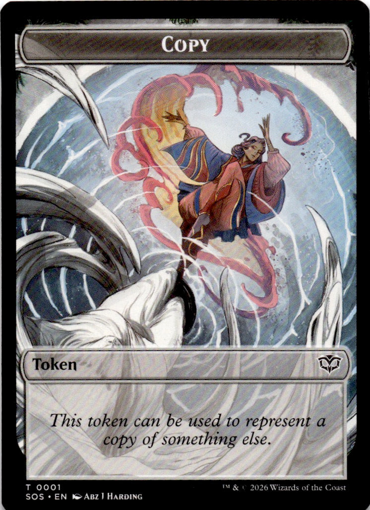 Copy // Spirit (0010) Double-Sided Token
