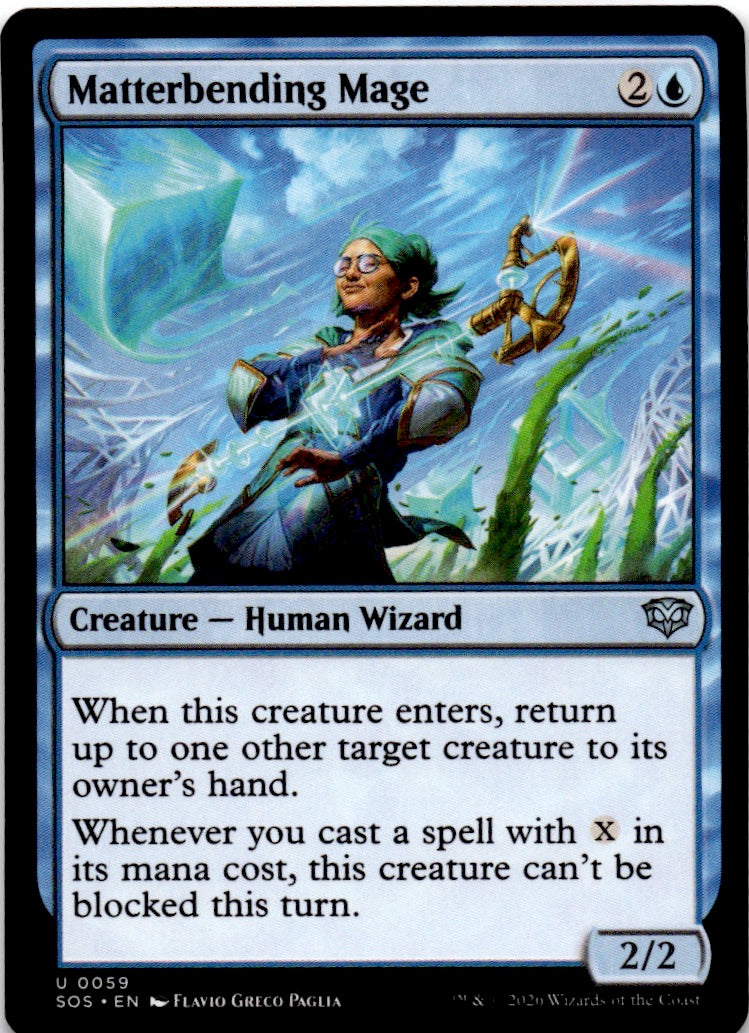 Matterbending Mage
