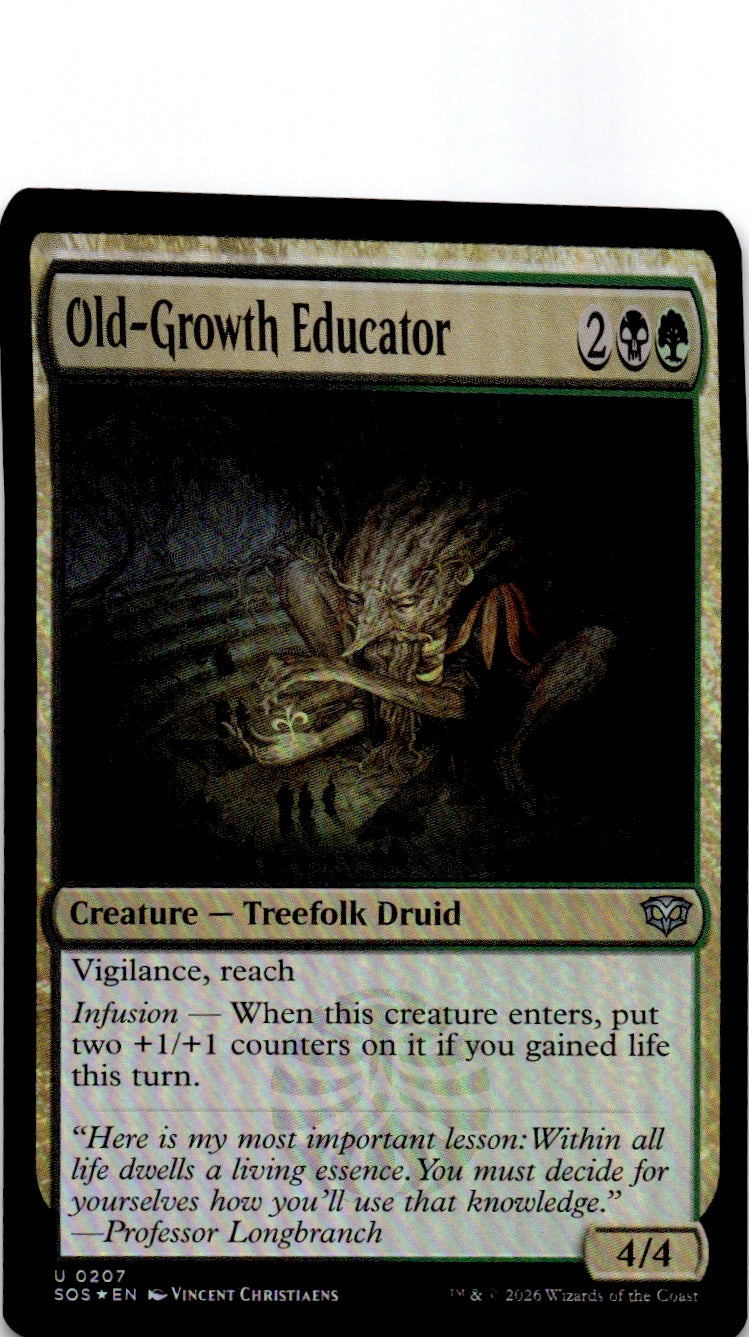 Old-Growth Educator