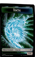 Fractal (0004) // Inkling (006) Double-Sided Token