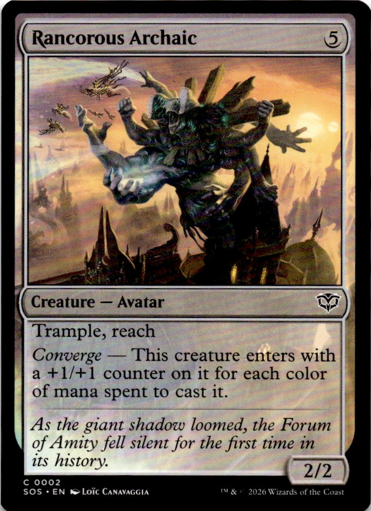 Rancorous Archaic