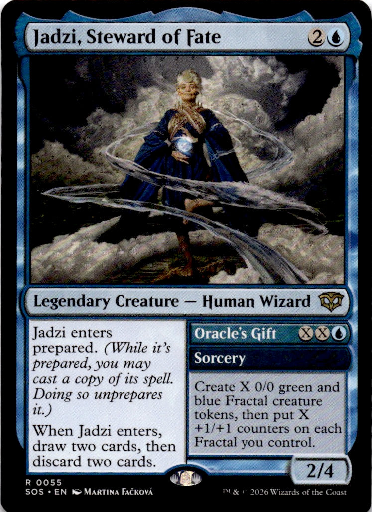 Jadzi, Steward of Fate
