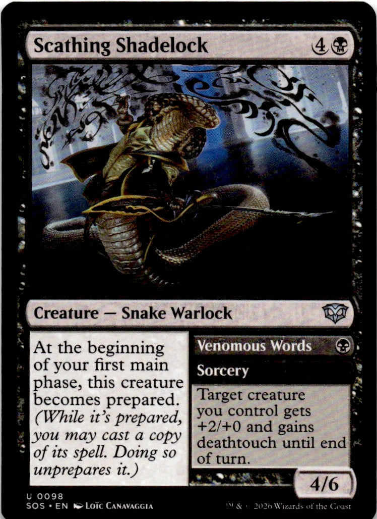 Scathing Shadelock