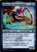 Orysa, Tide Choreographer