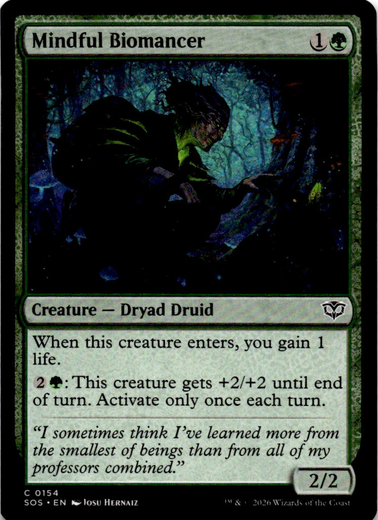 Mindful Biomancer