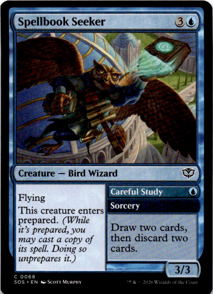 Spellbook Seeker