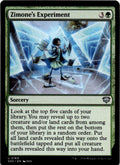 Zimone's Experiment