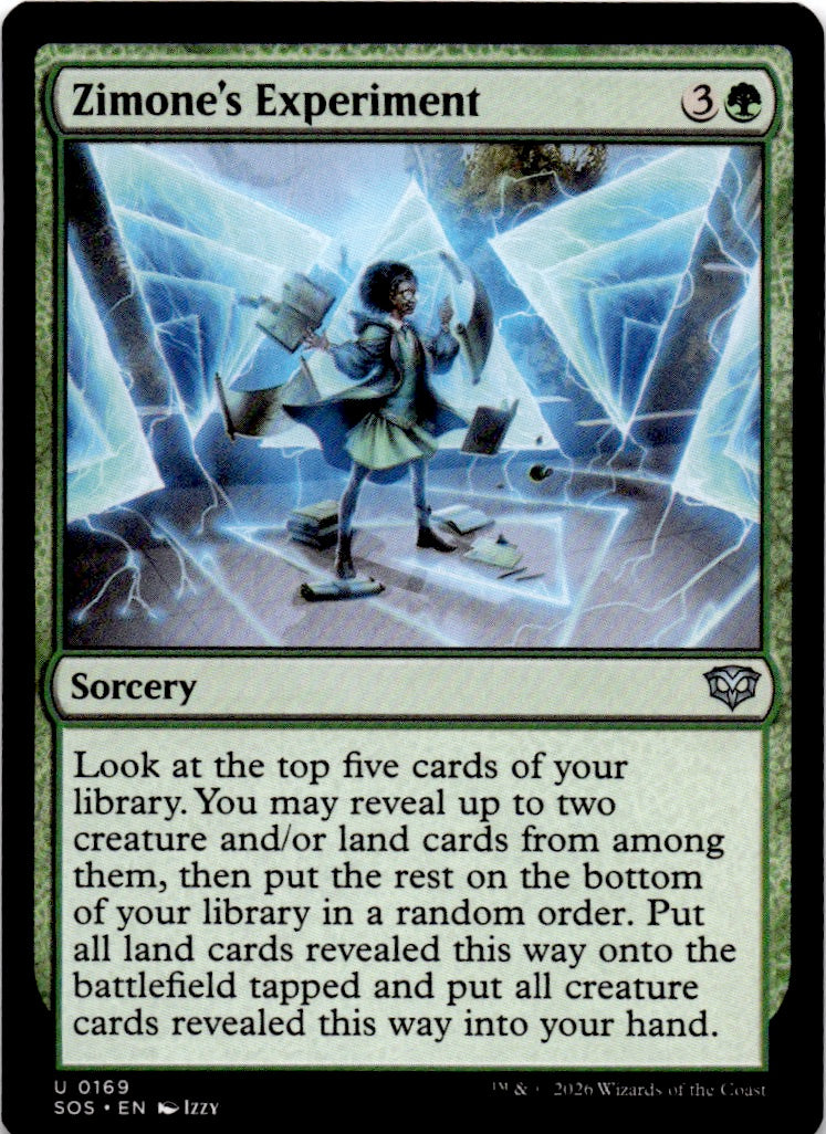 Zimone's Experiment